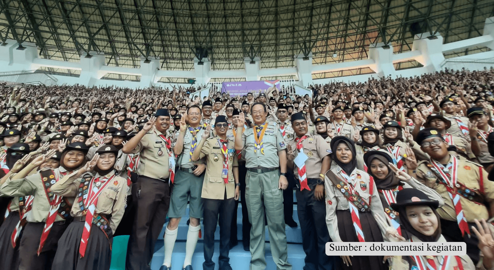 ATAS Indonesia Melantik Anggota Terbanyak Se-dunia, Pecahkan Rekor MURI!
