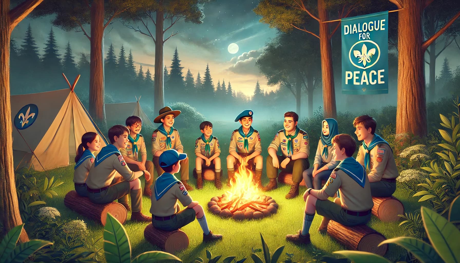 Dari Tenda ke Dunia, Membangun Perdamaian Melalui Dialog
